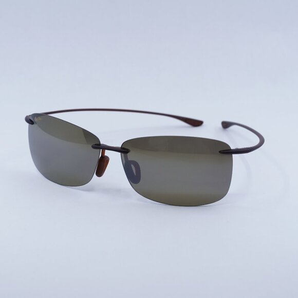 🕶️ New Maui Jim H442 26M Sunglasses - Brown Frame - Picture 1 of 10